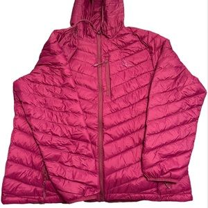 CAMEL CROWN WINTER COAT WOMENS MAGENTA SIZE XXL